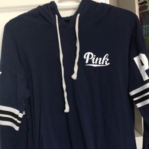 Victoria’s Secret pink hoodie